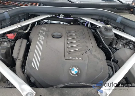 2022 BMW X5 xDrive40I z USA, uszkodzony, nr VIN 5UXCR6C07N9N21848